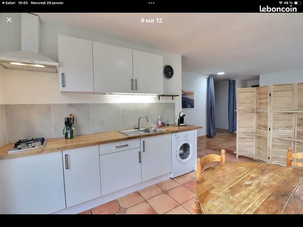 Location Meublée - 66 m² - Électricité, Wifi, Eau Inclus