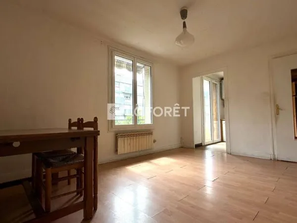 Appartement 3 pièces 53 m²