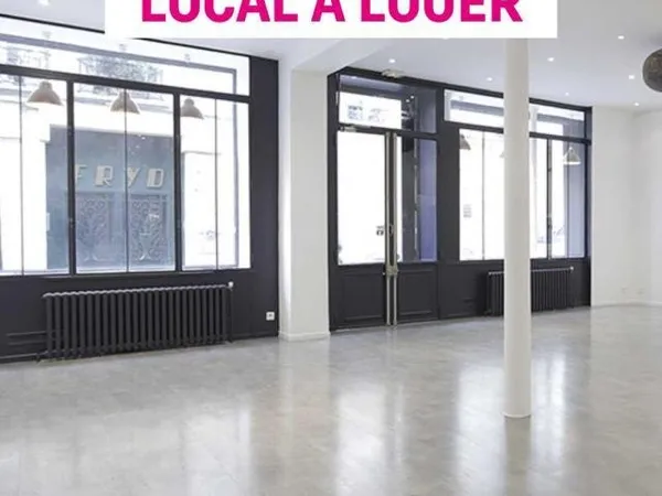 LOCAL COMMERCIAL 61 m² - HYPER VISIBILITE
