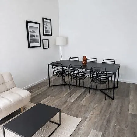 à louer - appartement t2 meublé de 43 m² à roubaix - parking, ascenseur