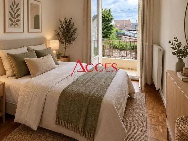 Appartement 3 pièces 58 m²