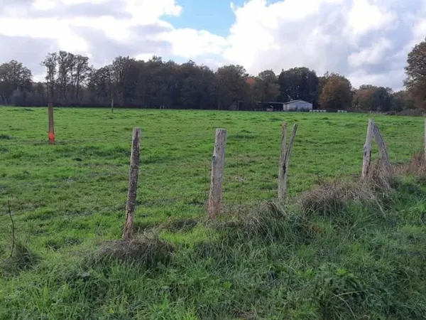 Terrain constructible 2500m²