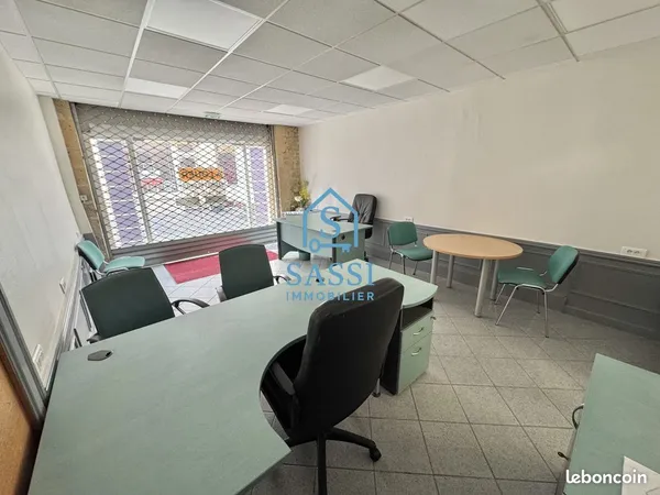 Local 36 m² Charleville-Mézières