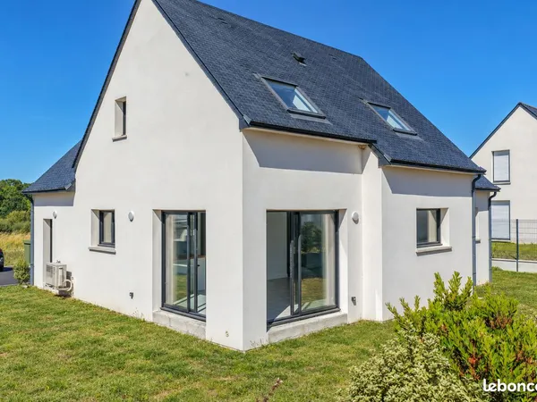 Maison neuve 2025 - 116 m² - 5 chambres - Trégunc