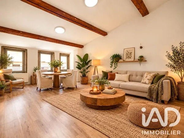 Appartement 4 pièces 111 m²