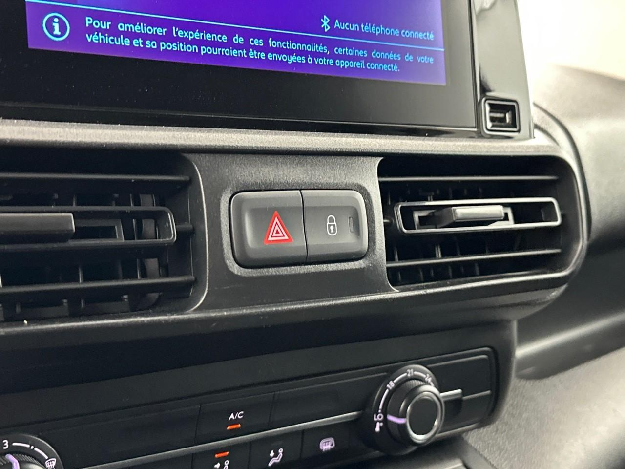 Peugeot Partner fourgon standard 650 kg bluehdi 100 s&s bvm6 premi — photo 24
