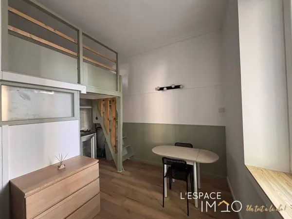 Appartement 1 pièce 13 m²