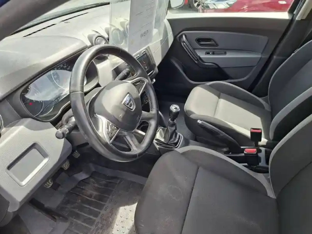 Dacia Duster blue dci 115 4x2 — photo 12