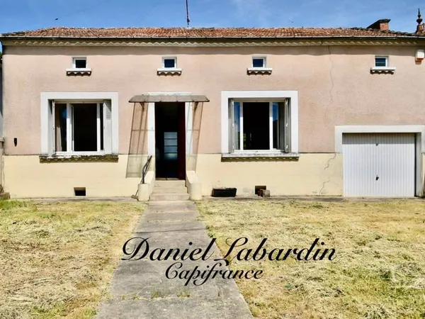 Maison de plain-pied 3 pièces 75 m²