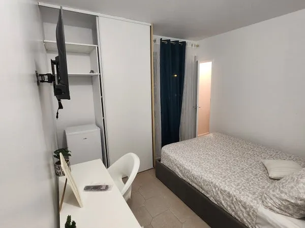 5 chambres en colocation Sarcelles les Cholettes