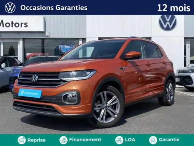 Volkswagen T-Cross 1.0 tsi 110ch r-line tech