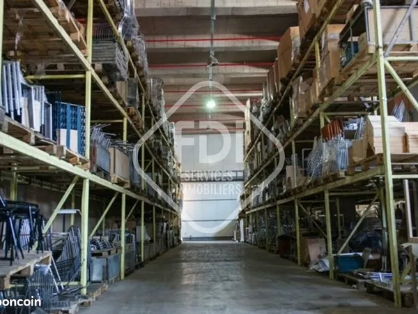 LOCAL D'ACTIVITE 990 m² BAILLARGUES