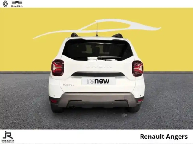 Dacia Duster 1.0 eco-g 100ch  journey + 4x2 — photo 4