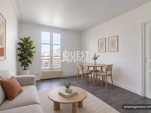 Appartement Neuilly Sur Seine 3 pièces 45.40 m2