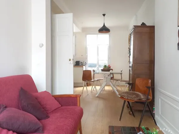 Appartement 2 pièces 46 m²
