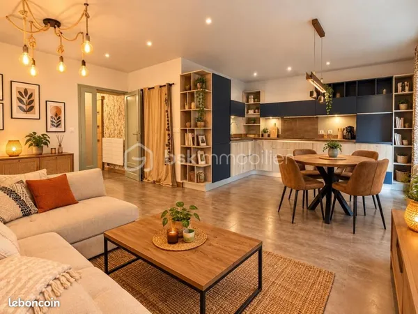 Appartement 2 pièces 51 m²