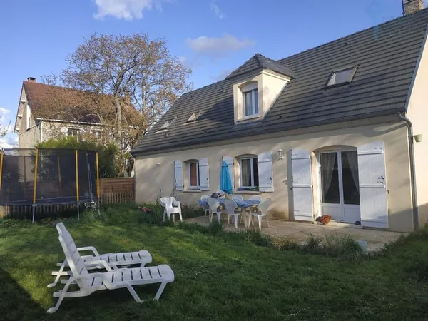 Dépt Essonne (91) LOCATION MAISON 5 CHAMBRES ET JARDIN