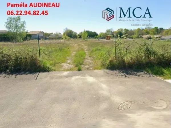 Terrain 620 m²