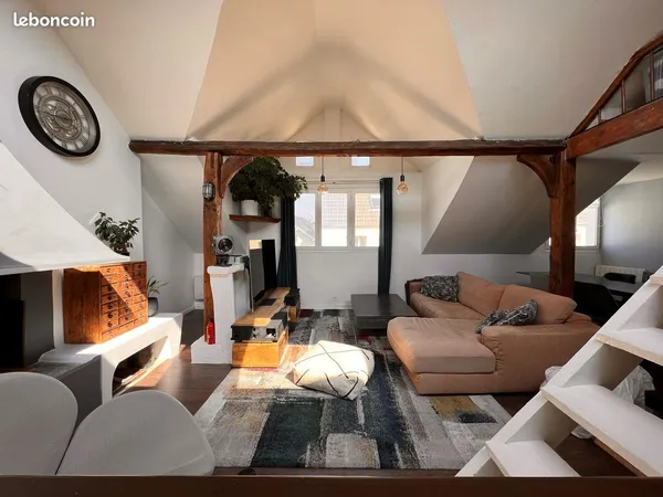 Appartement Location Le Havre 2p 70m² 850€