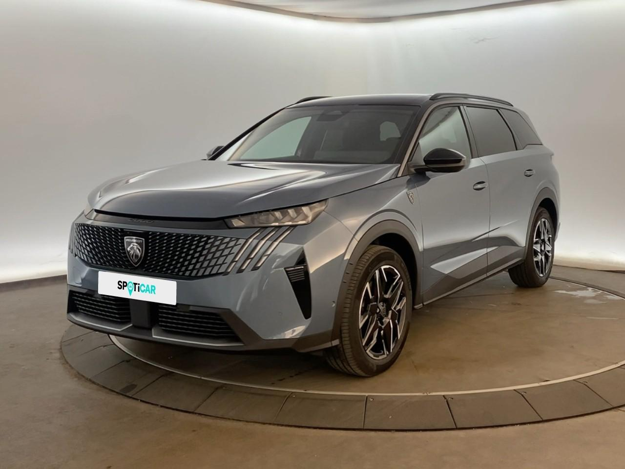 Peugeot 5008 hybrid 145 ch e-dcs6 gt — photo 1