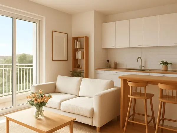 Appartement 2 pièces 41 m²