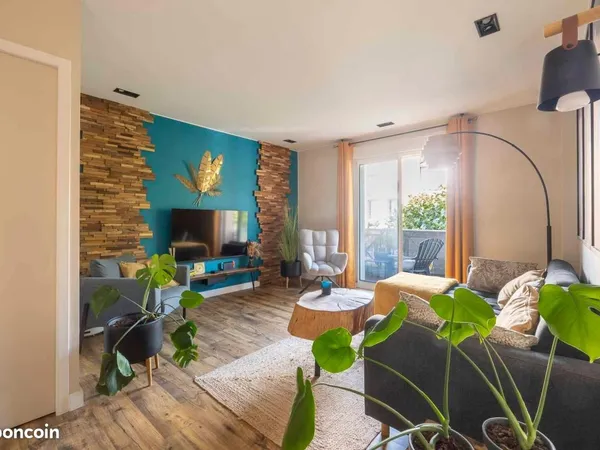 Appartement 3 pièces 63 m²