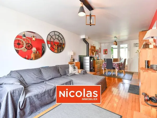 Maison 4 pièces 110 m²
