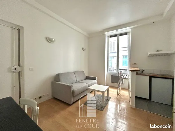 Appartement 1 pièce 18 m²