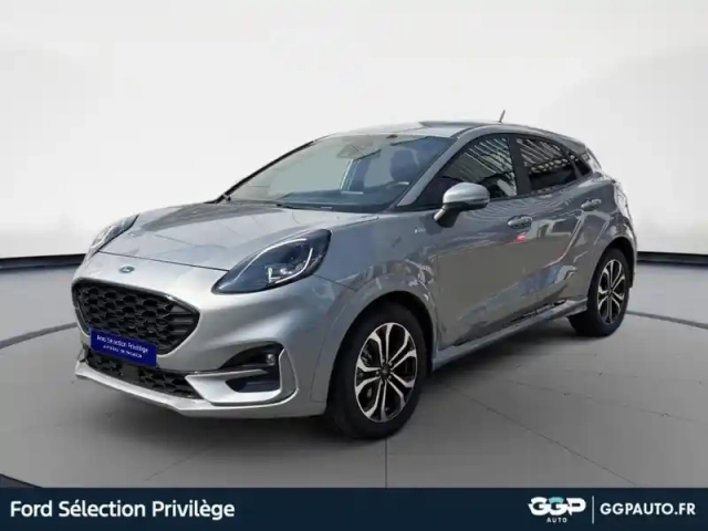 Ford Puma 1.0 flexifuel 125ch s&amp;s mhev st-line — photo 1