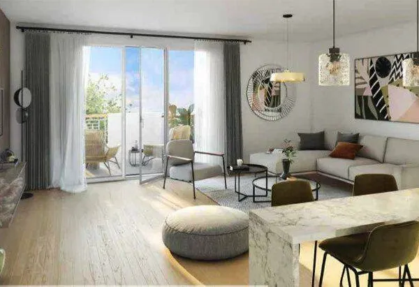 Appartement 4 pièces 86 m²