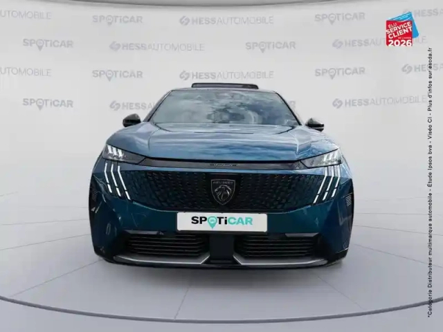 Peugeot 3008 electrique 210ch batterie 73 kwh gt — photo 2