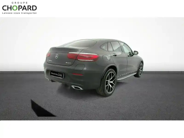 Mercedes Glc coupé 300 de 9g-tronic 4matic — photo 6