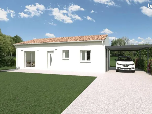 Maison 3 pièces 90 m²