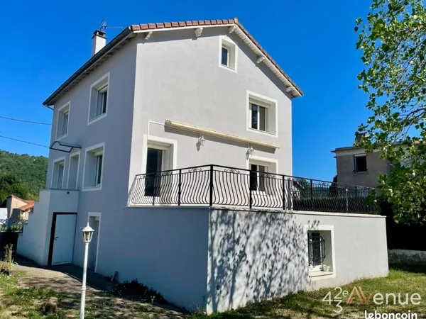Maison 7 pièces 114 m²