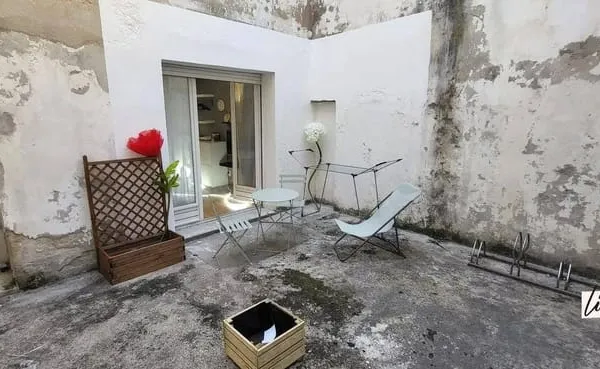 Studio 1 pièce 21 m²