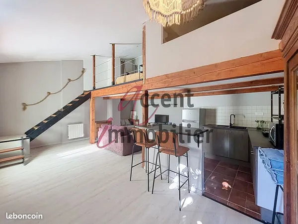 Appartement 2 pièces 46 m²
