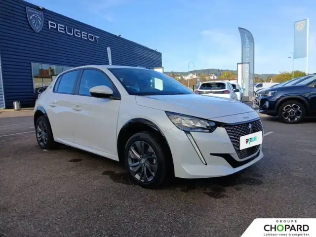 Peugeot 208 electrique 50 kwh 136ch — photo 10