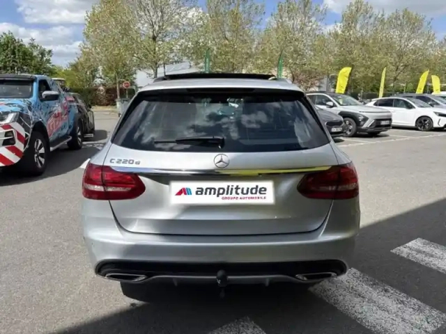 Mercedes Classe C break 220 d sportline 9g-tronic — photo 6