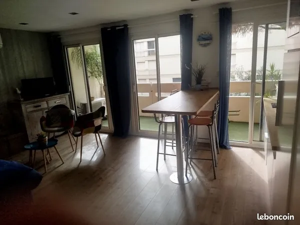 Appartement Fréjus plage