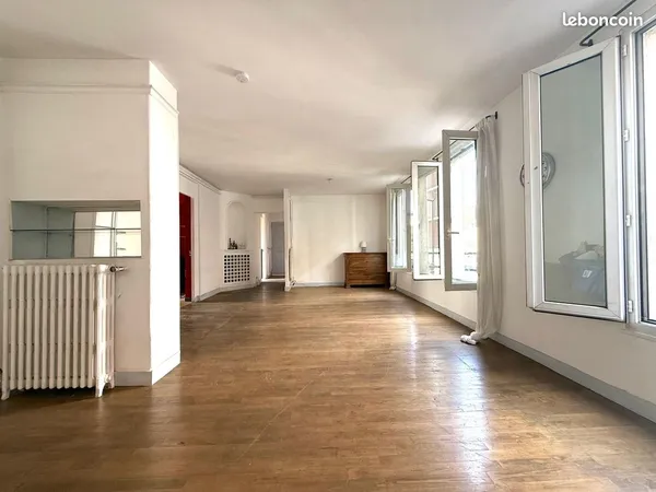 IVRY-SUR-SEINE - 4 pièces de 86,69 m² - DPE E - 330 000 Euros