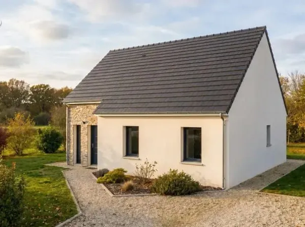 Maison neuve de plain-pied 70 m² 2 ch. + terrain 518 m² à Ingré