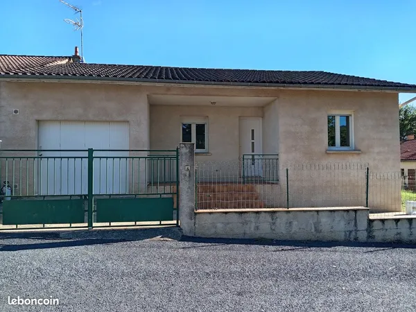 Maison individuelle à louer