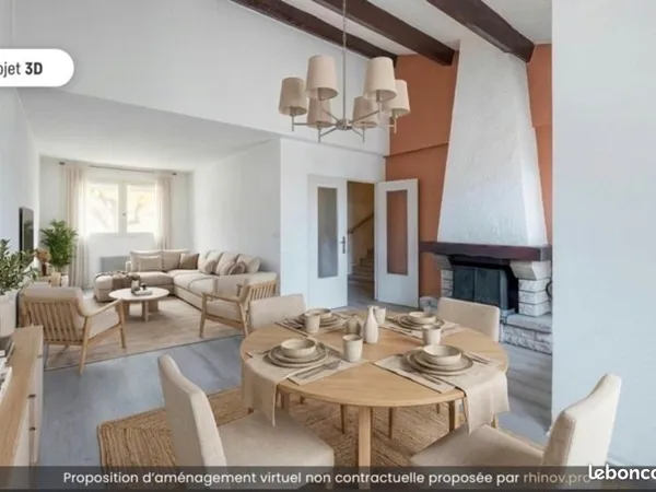 Maison 5 pièces 101 m²