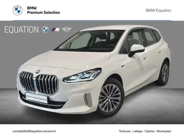 Bmw Serie 2 série 2 activetourer 225e 245ch xdrive luxury dkg7 — photo 1
