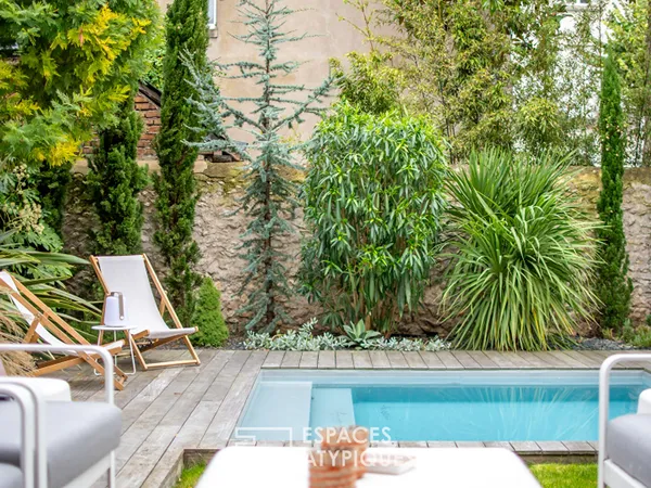 Maison contemporaine au coeur des Prébendes