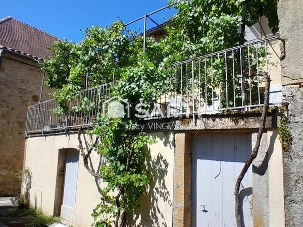 Maison de village en pierre