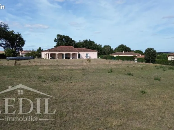Terrain 1 289 m² Mauvezin