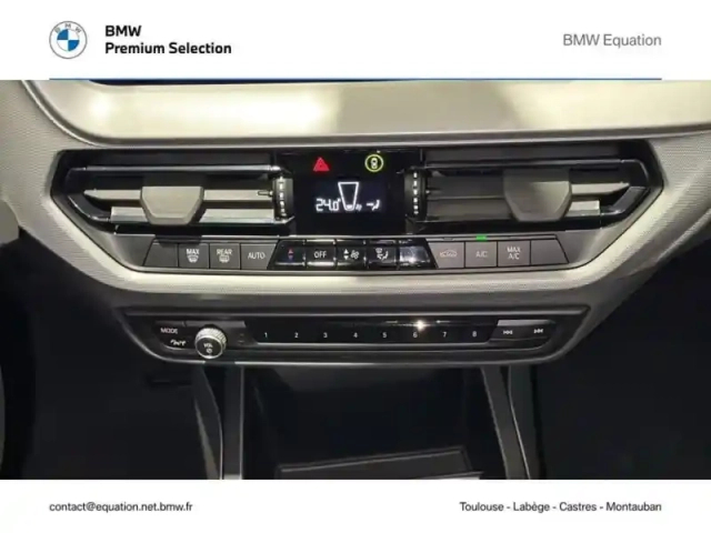 Bmw Serie 1 série 1 118ia 136ch m sport design dkg7 — photo 13