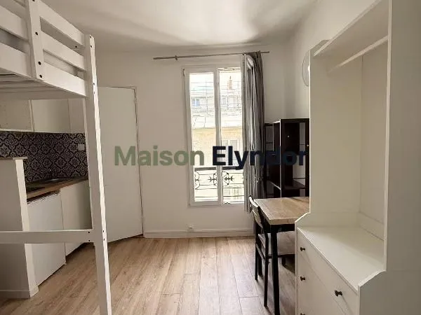 Studio 1 pièce 17 m²