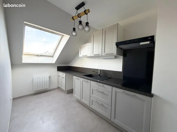 Appartement 2 pièces 46 m²